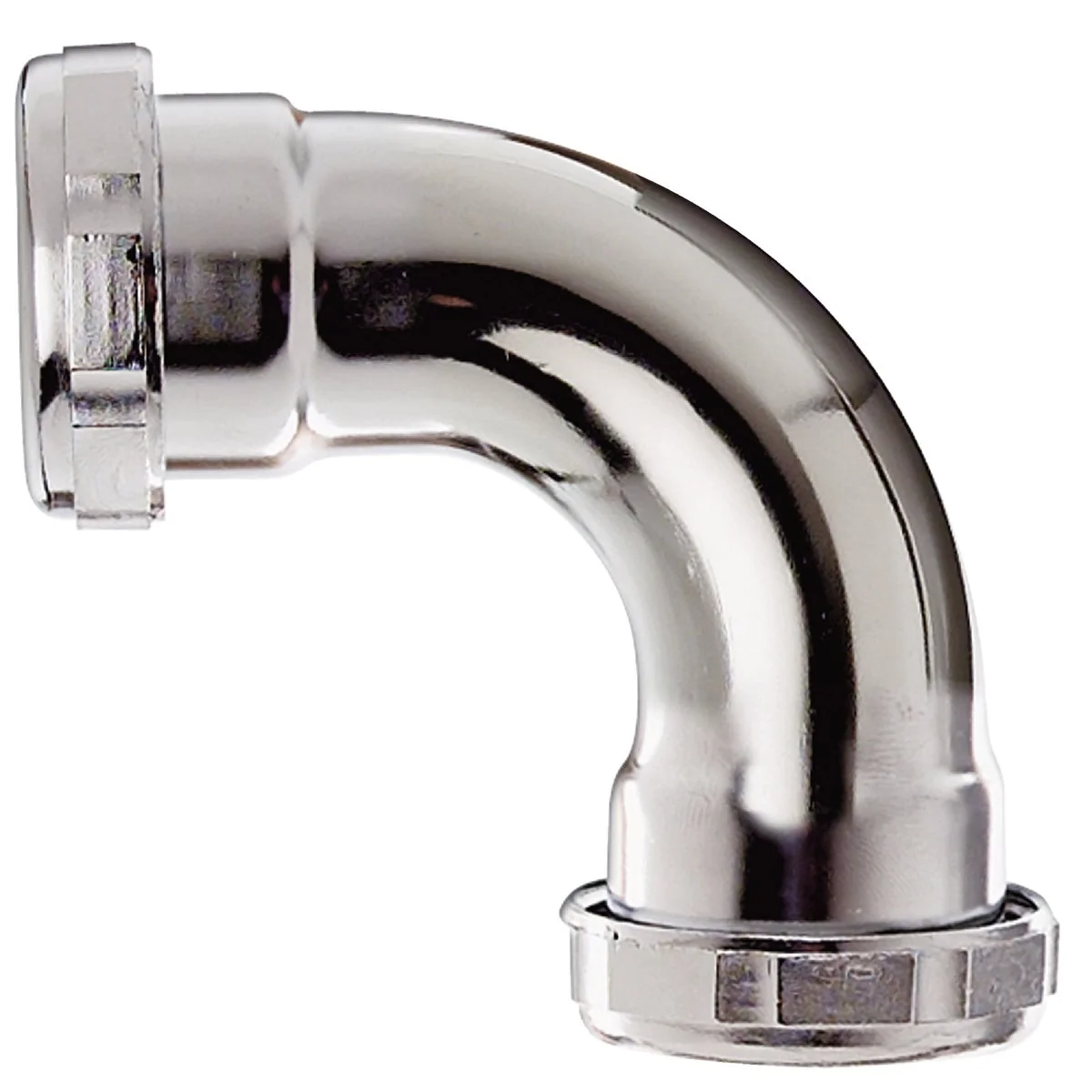 Recyclable Do it 1-1 2 In. Chrome-Plated Elbow Advanced