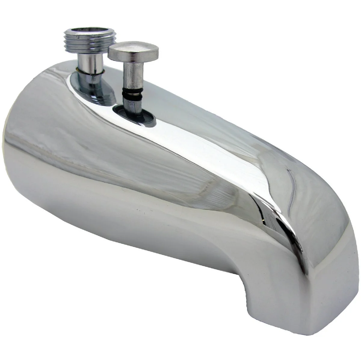 Verified Lasco 1 2 In. or 3 4 In. Chrome Bathtub Spout with Diverter Healthy