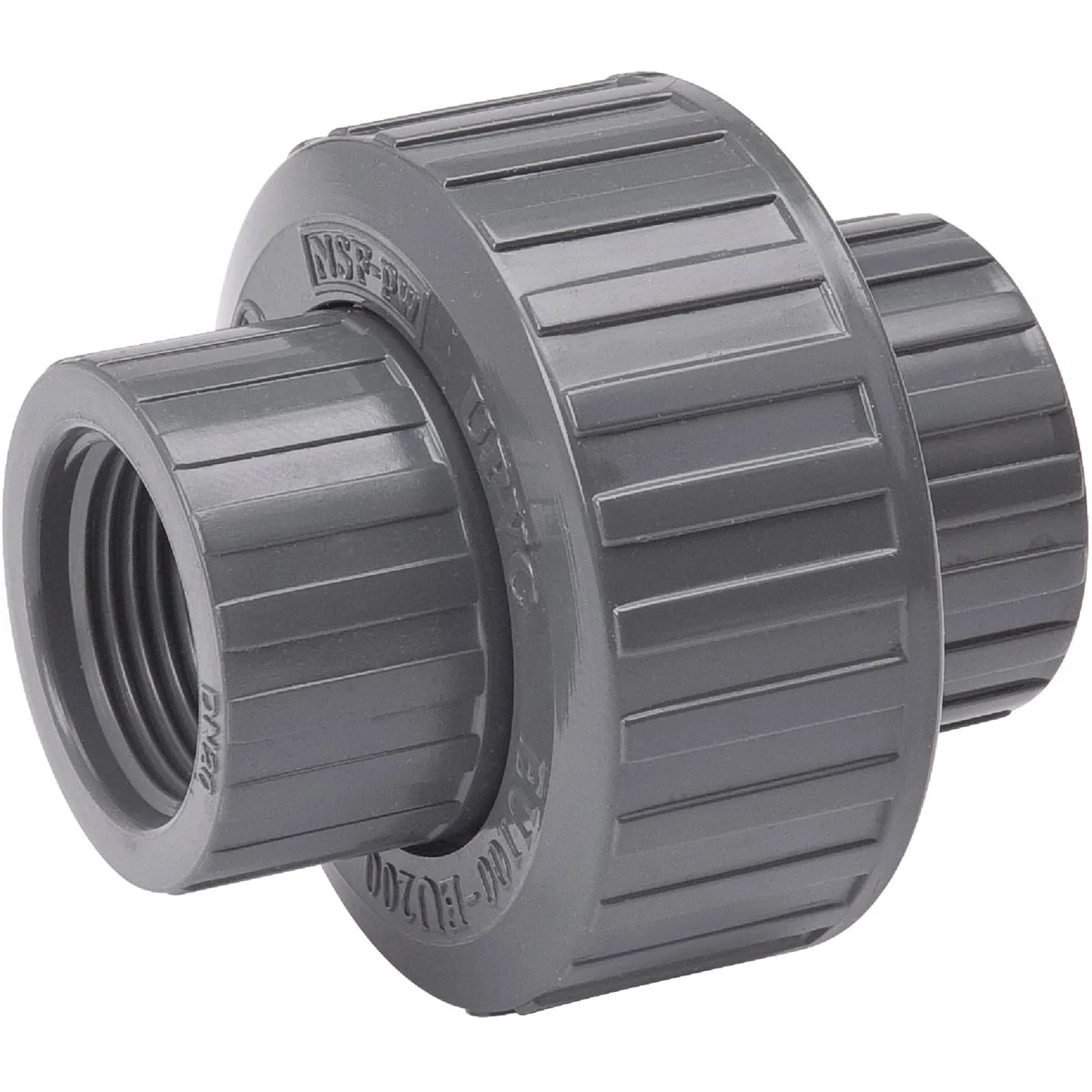 Selected B K 1 In. Threaded Schedule 80 PVC Union Clean