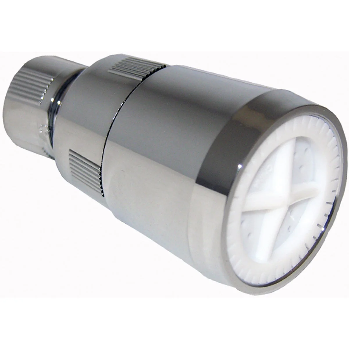 Relaxed Lasco 1-Spray 1.8 GPM Fixed Showerhead Chrome High-Grade