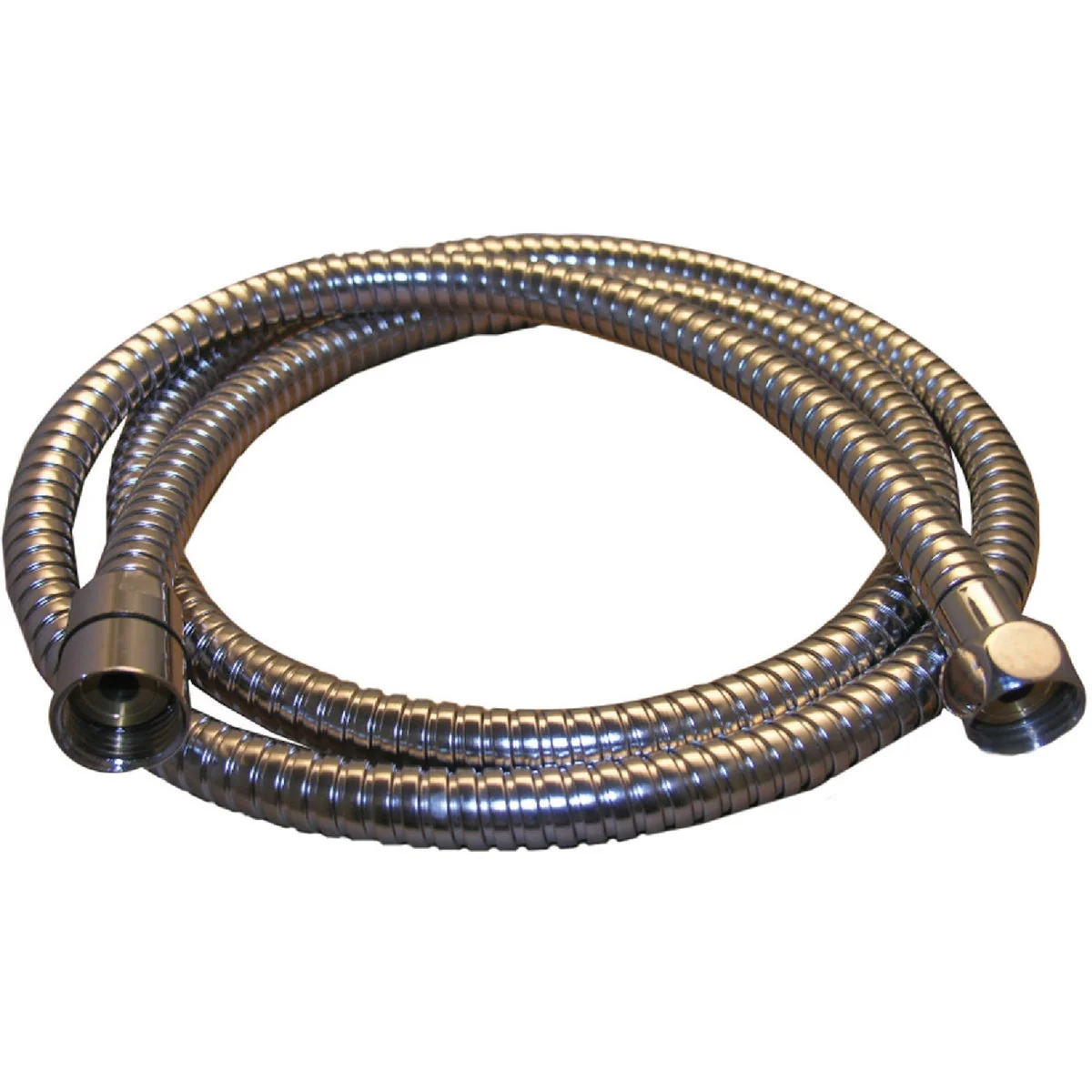 Reliable Lasco 69 In. Chrome Stainless Steel Shower Hose Original Design