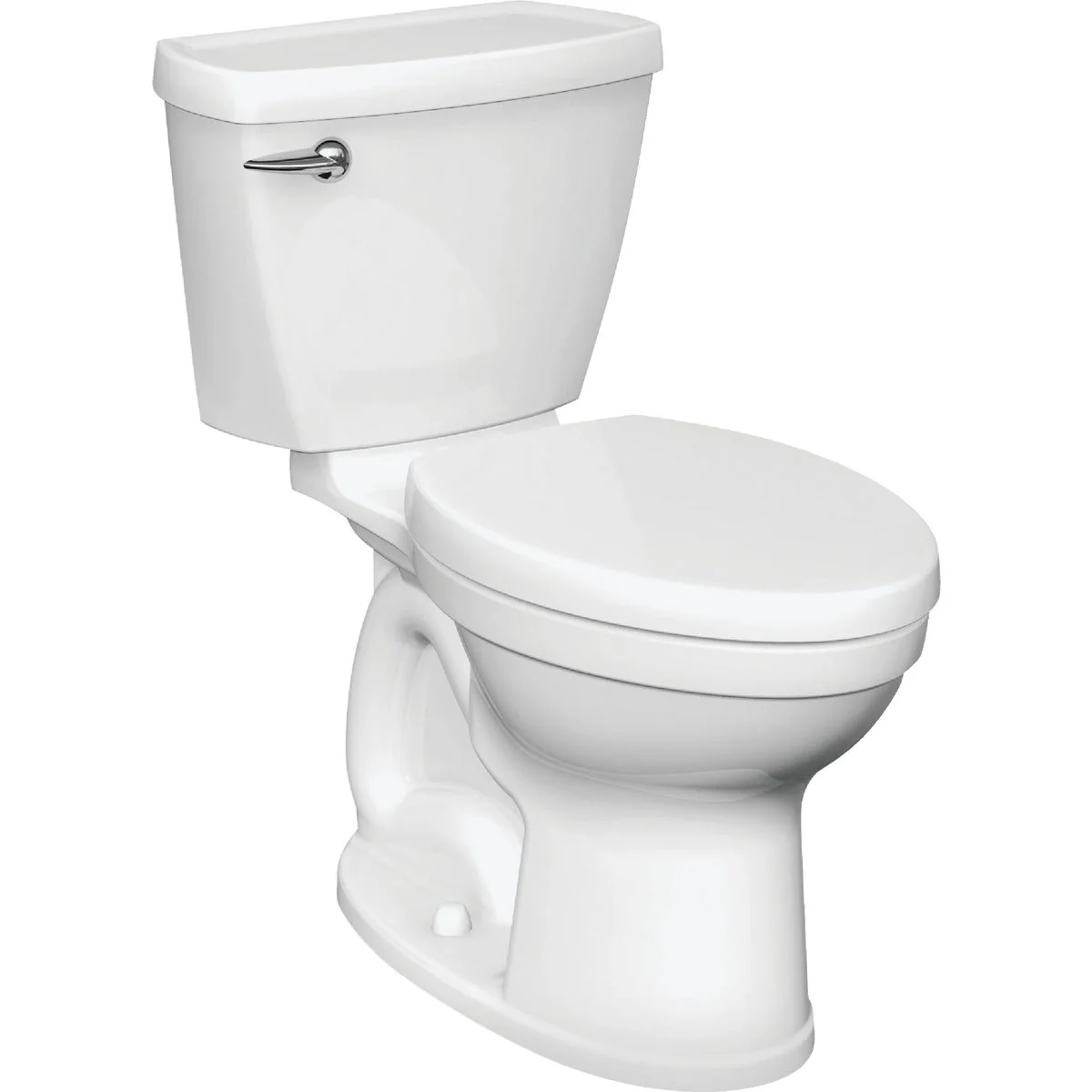 Sophisticated American Standard Champion 4 Right Height White Round Bowl 1.28 GPF Toilet Professional