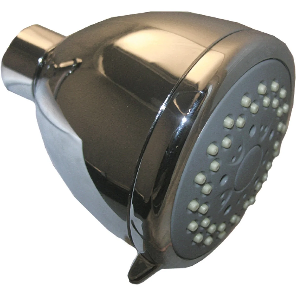 Luxury Lasco 3-Spray 1.8 GPM Fixed Showerhead Chrome Classic