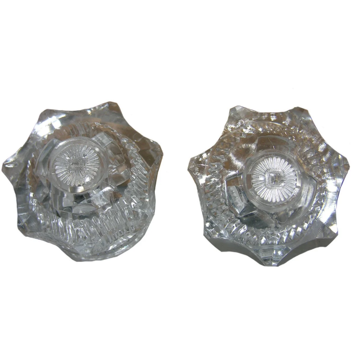 Official Lasco Universal Hot Cold Clear Tub Shower Handle Kit Casual