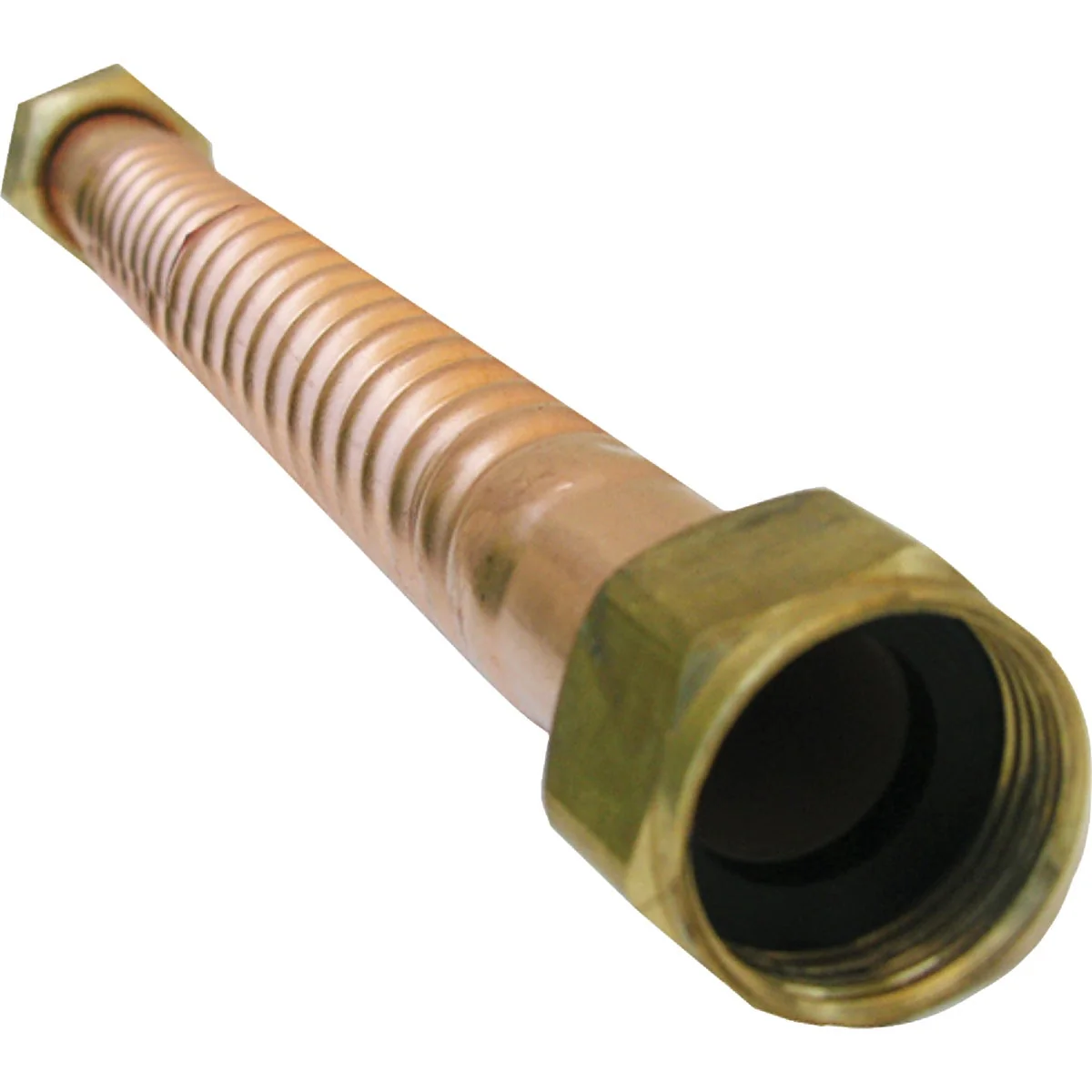 User-Friendly Lasco 3 4 FIP X 3 4 FIP X 12 In. L Corrugated Copper Water Heater Connector Soft