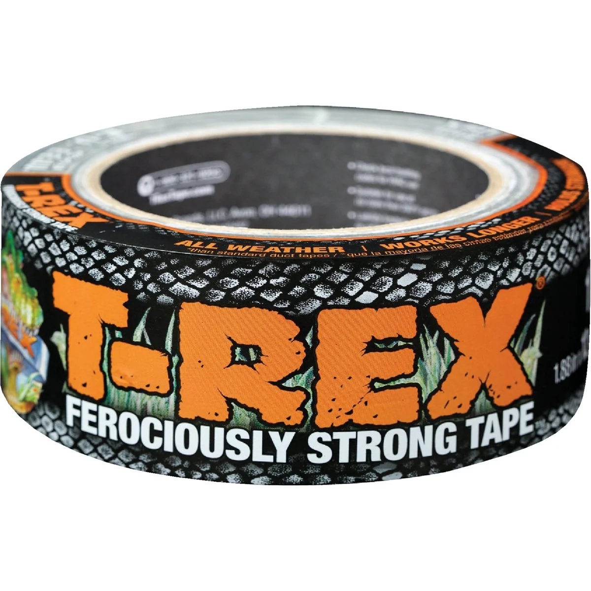 Environmentally Friendly T-REX 1.88 In. x 12 Yd. Duct Tape Gray Original
