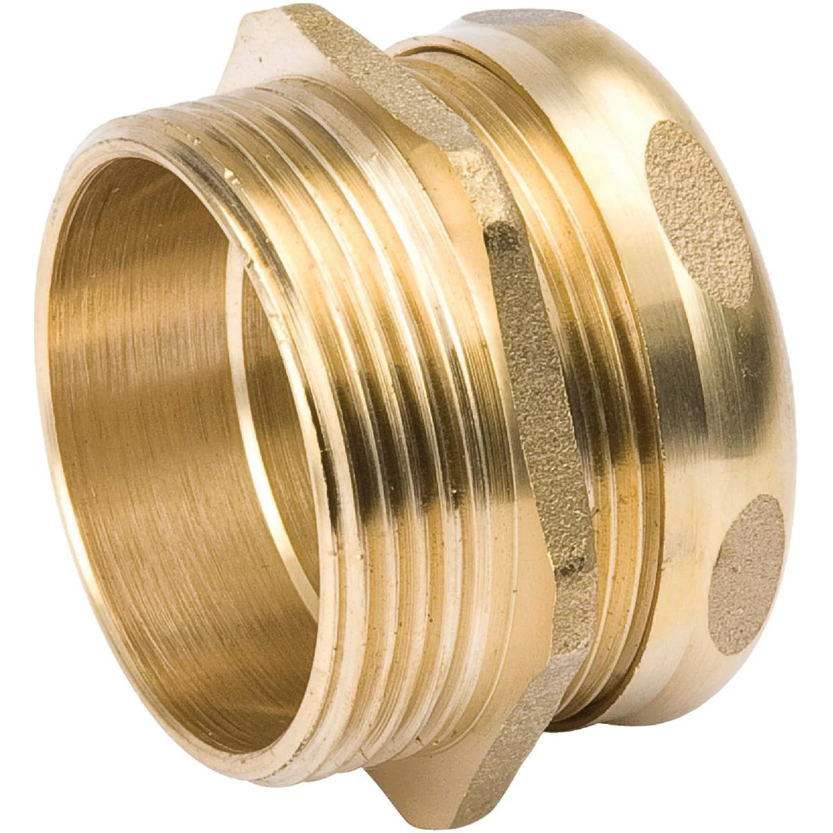 Dependable B K 1-1 2 In. x 1-1 2 In. Brass Waste Adapter Lightweight