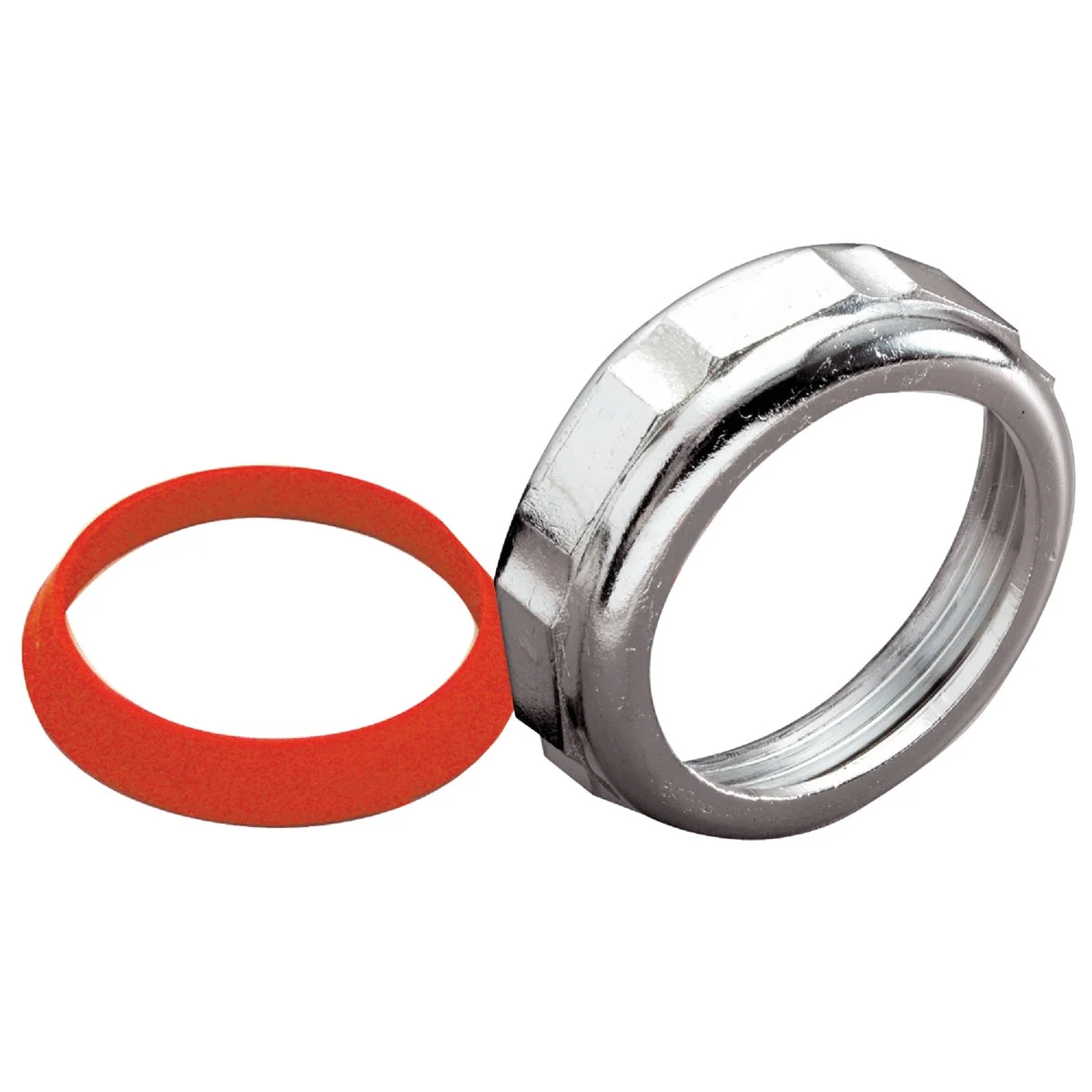 Exclusive Do it 1-1 4 In. x 1-1 4 In. Die-Cast Slip Joint Nut Original