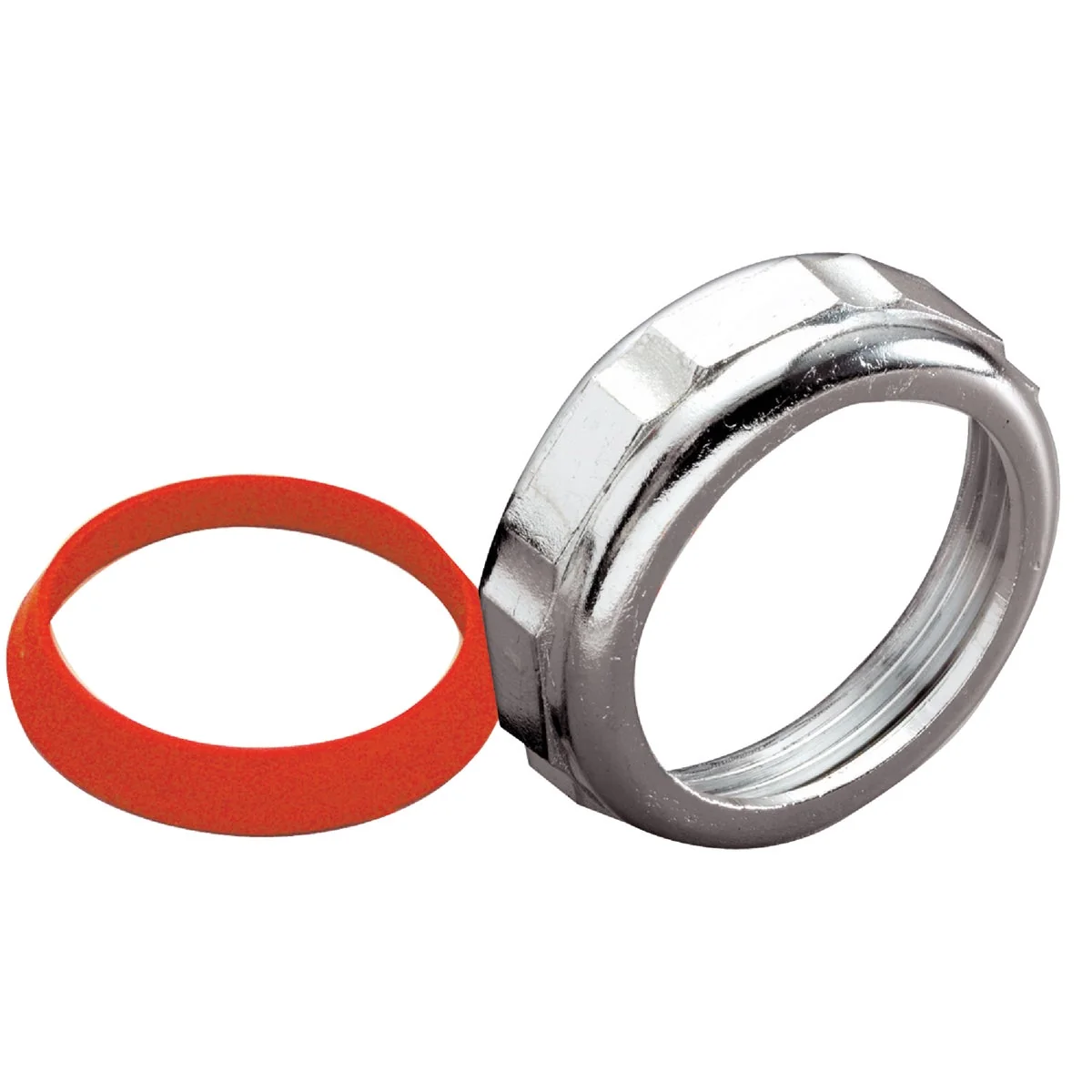 Recyclable Do it 1-1 2 In. x 1-1 2 In. Die-Cast Slip Joint Nut Efficient
