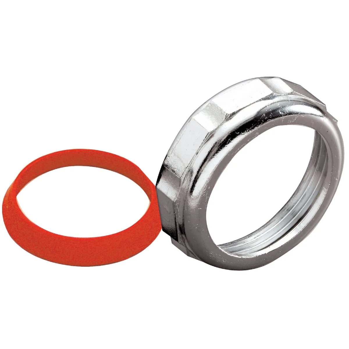 Pure Do it 1-1 2 In. x 1-1 4 In. Die-Cast Slip Joint Nut Specialty
