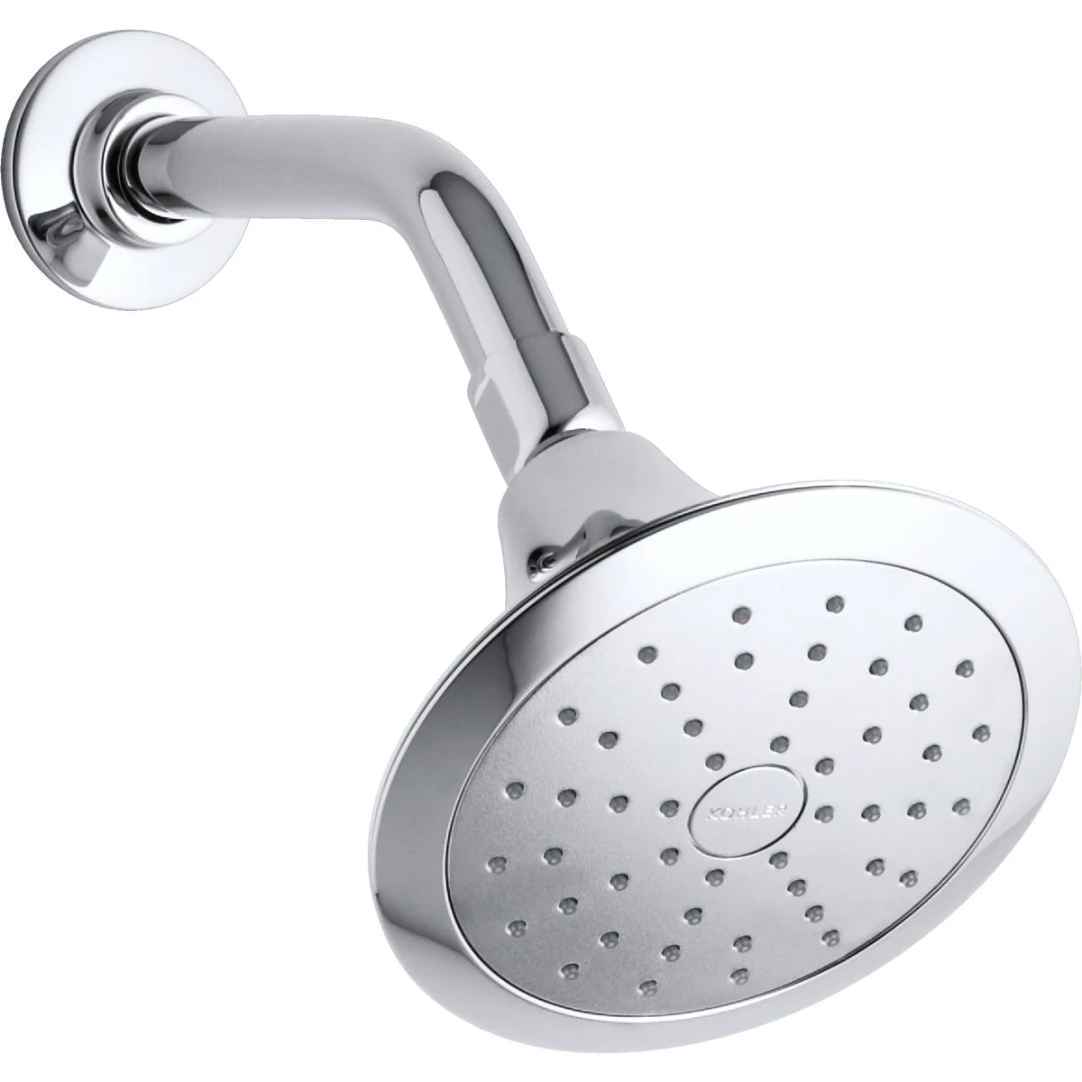Prestigious Kohler Forte 1-Spray 1.75 GPM Fixed Showerhead Chrome High-Performance