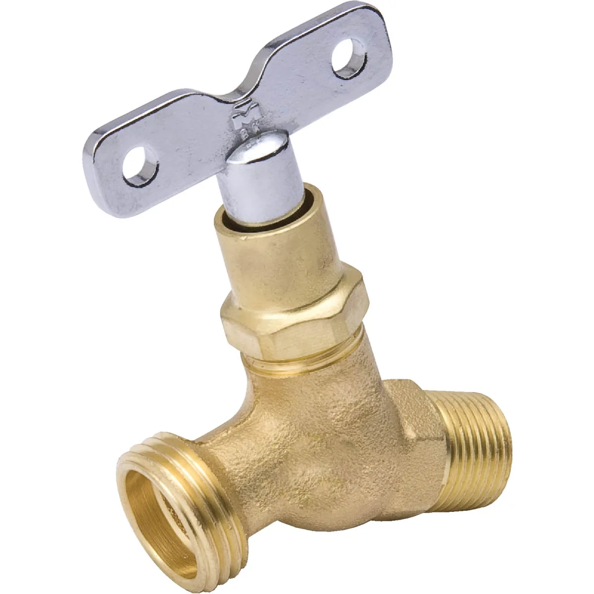 High-Grade B K 3 4 In. MIP X 3 4 In. Male Hose Thread Loose Key Hose Bibb High-Quality
