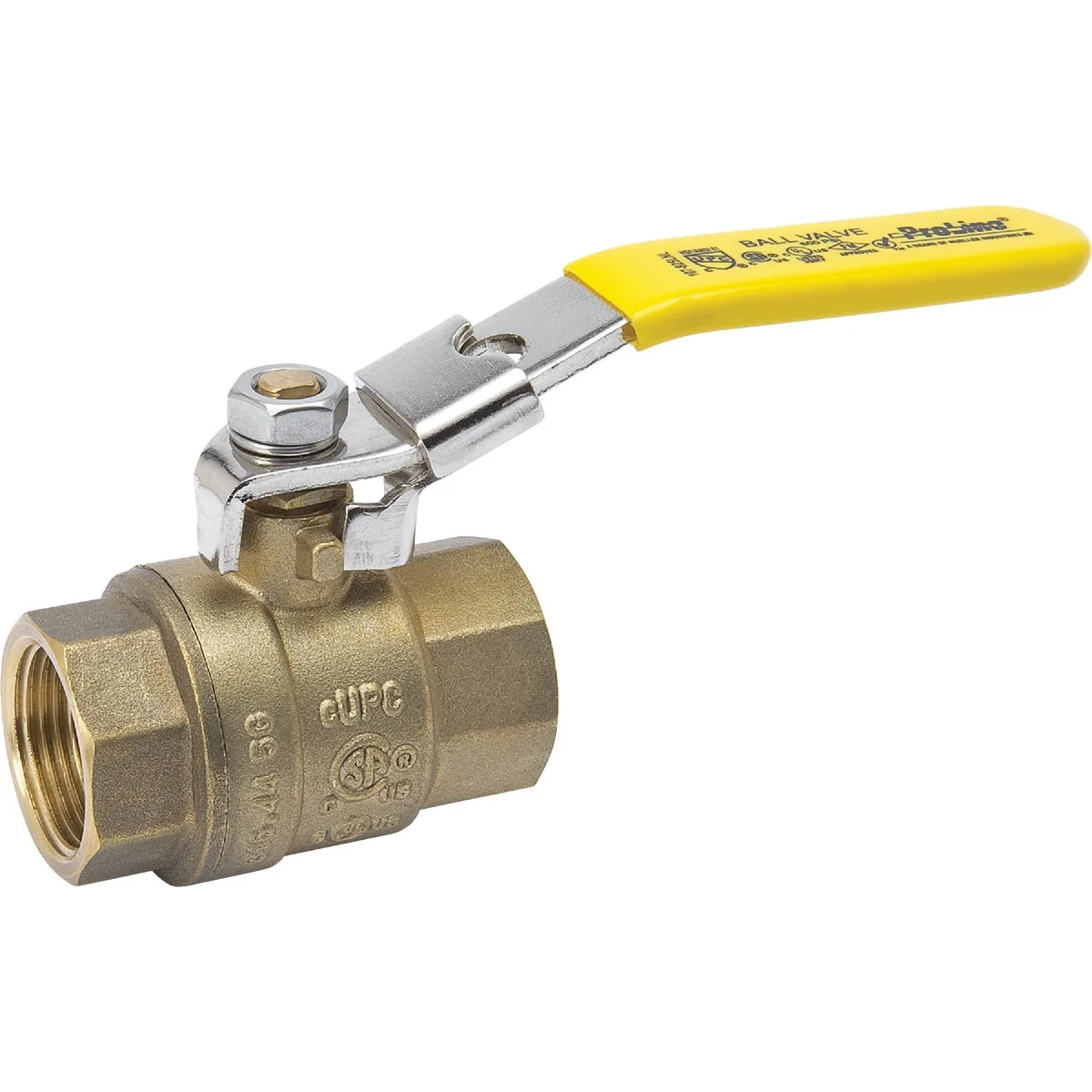 Genuine B K 1 2 In. Brass Locking Ball Valve Specialty