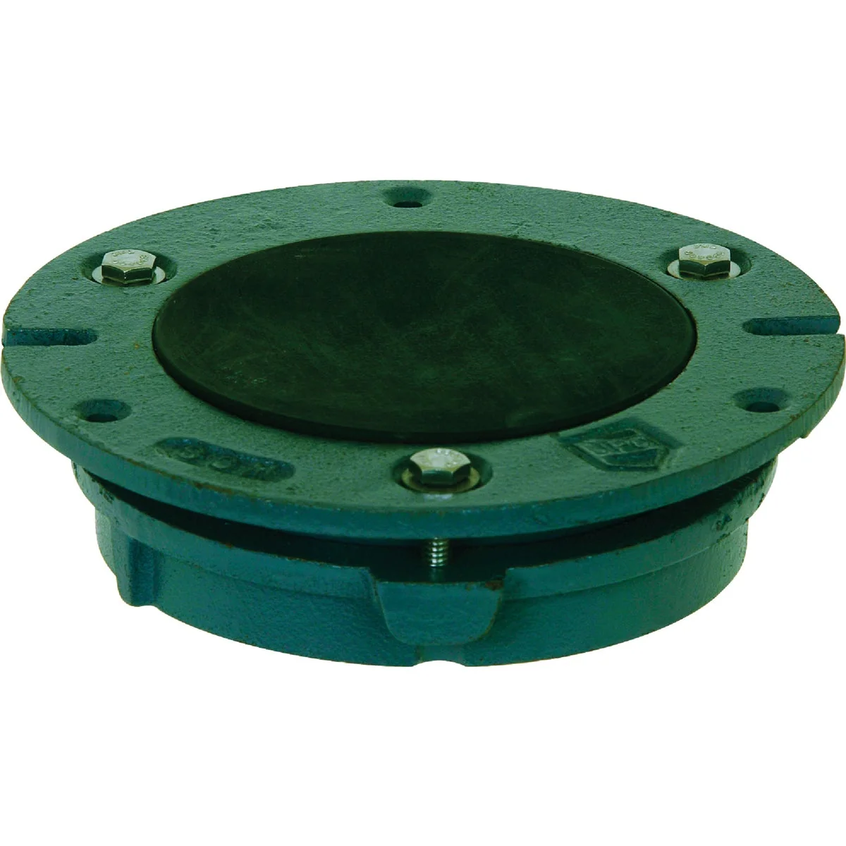 Organic Sioux Chief 4 In. Green Cast-Iron Toilet Flange Refined