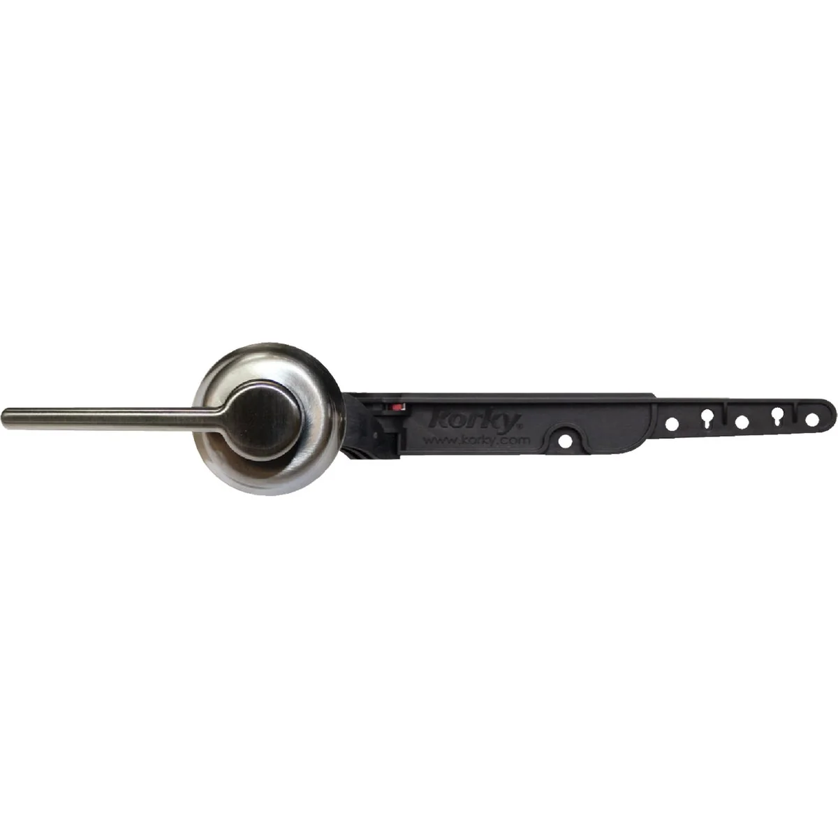 Prestigious Korky StrongARM Universal Brushed Nickel Tank Lever with Classic Style Handle Expertly Made