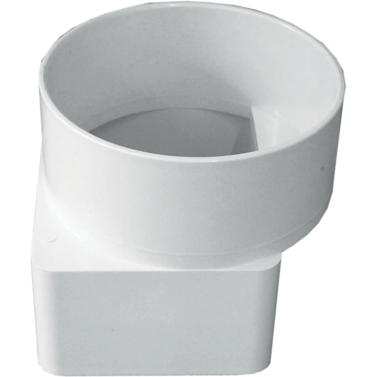 Exclusive IPEX Canplas 3 In. x 4 In. x 4 In. Offset Downspout Adapter Authentic