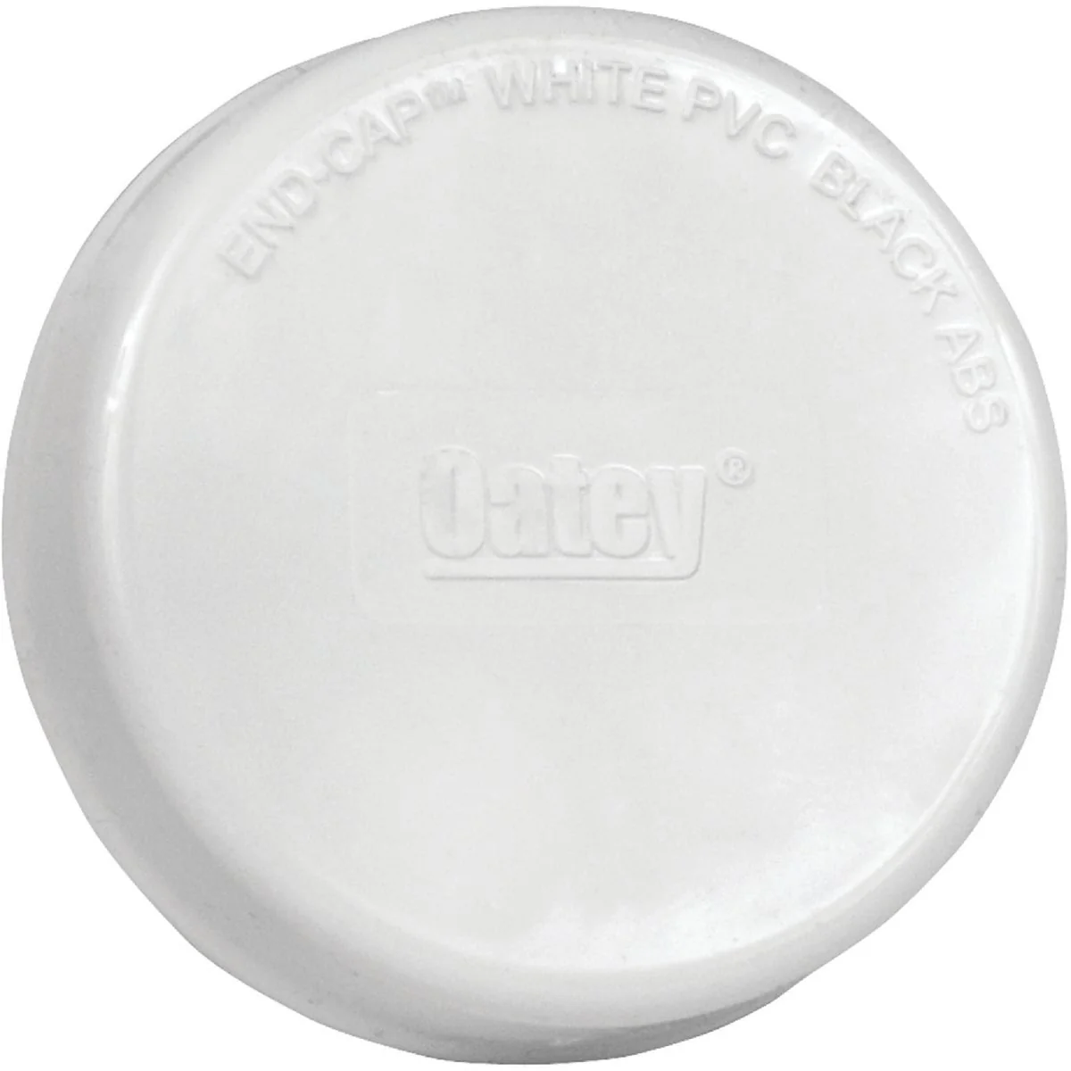 Safe Oatey 4 In. Inset Plastic DWV End-Cap Test Cap Official