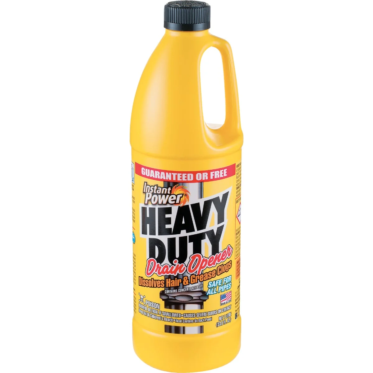 Certified Scotch 1 Liter Instant Power Heavy Duty Drain Opener Proven