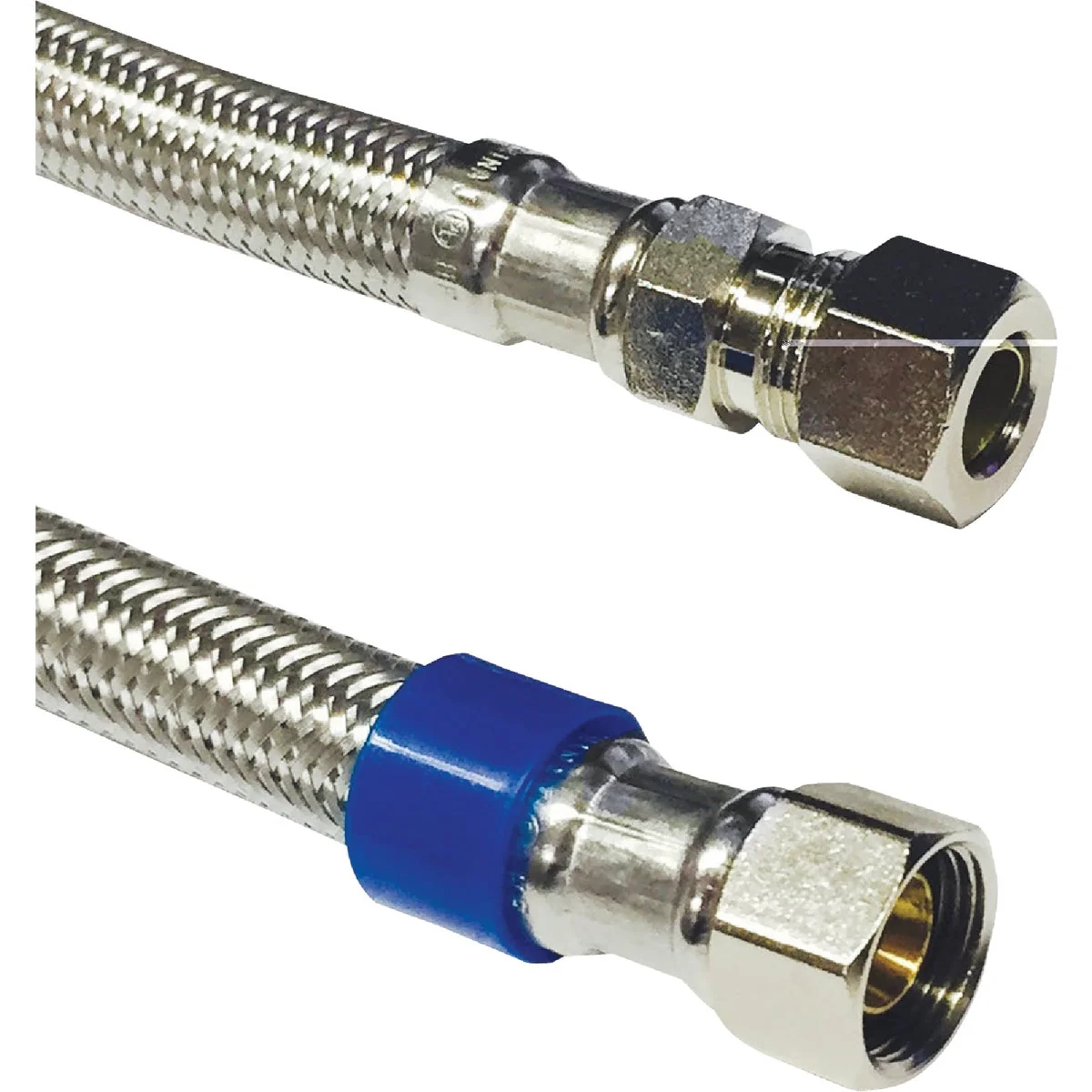 Original Lasco 3 8 In. FC x 3 8 In. MC x 20 In. L Stainless Steel Faucet Connector Contemporary