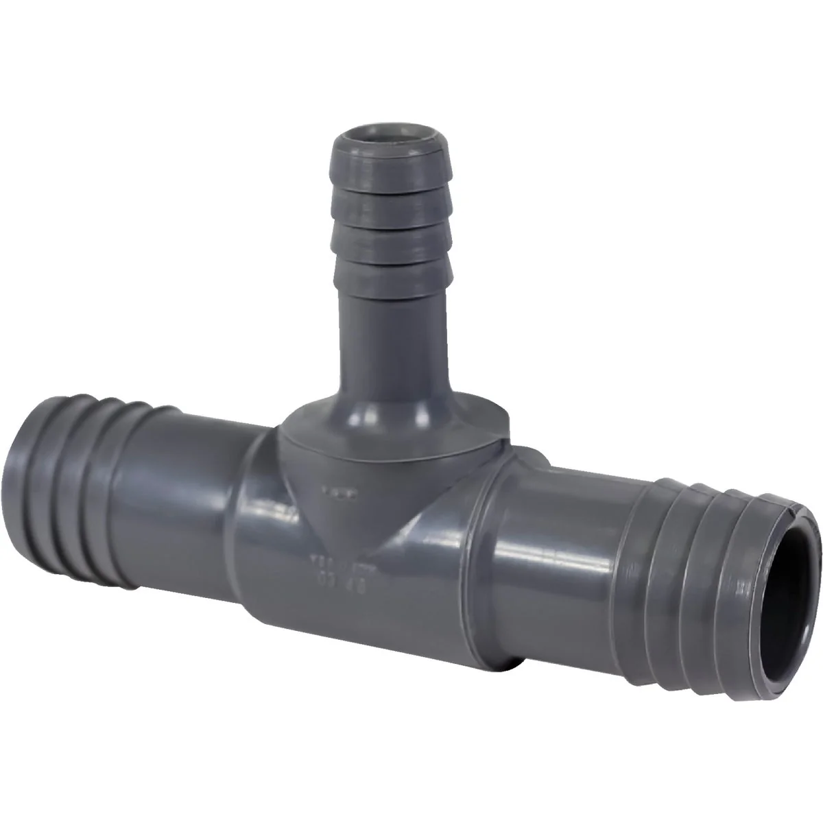 Fast Boshart 1 In. x 1 In. x 1 2 In. Reducing Polypropylene Insert Tee Specialty