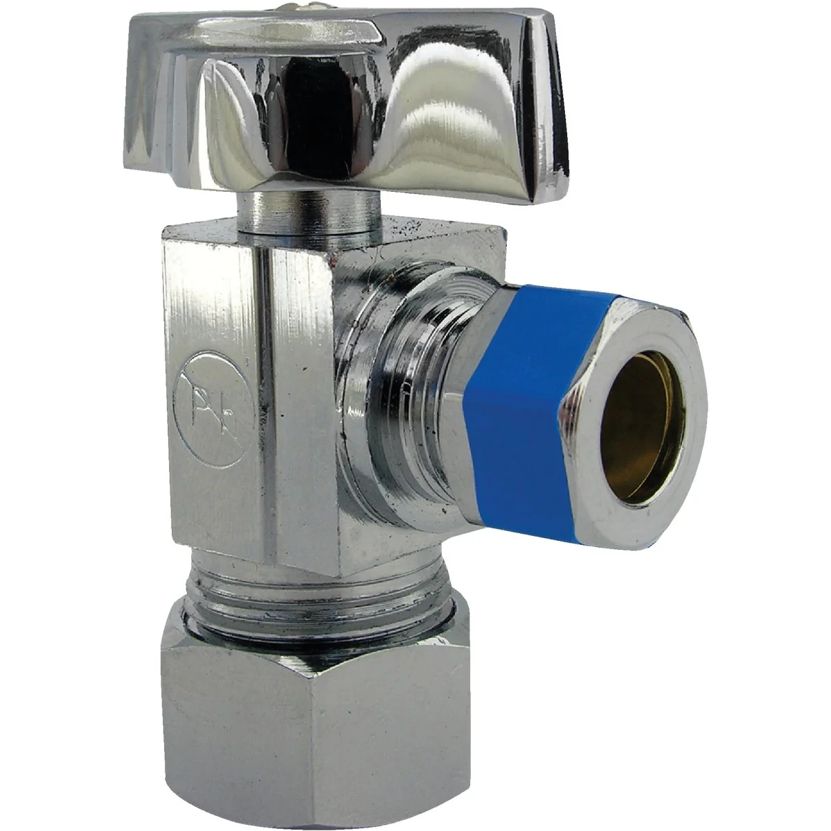 Reusable Lasco 5 8 In. C x 3 8 In. C 1 4 Turn Angle Valve Certified