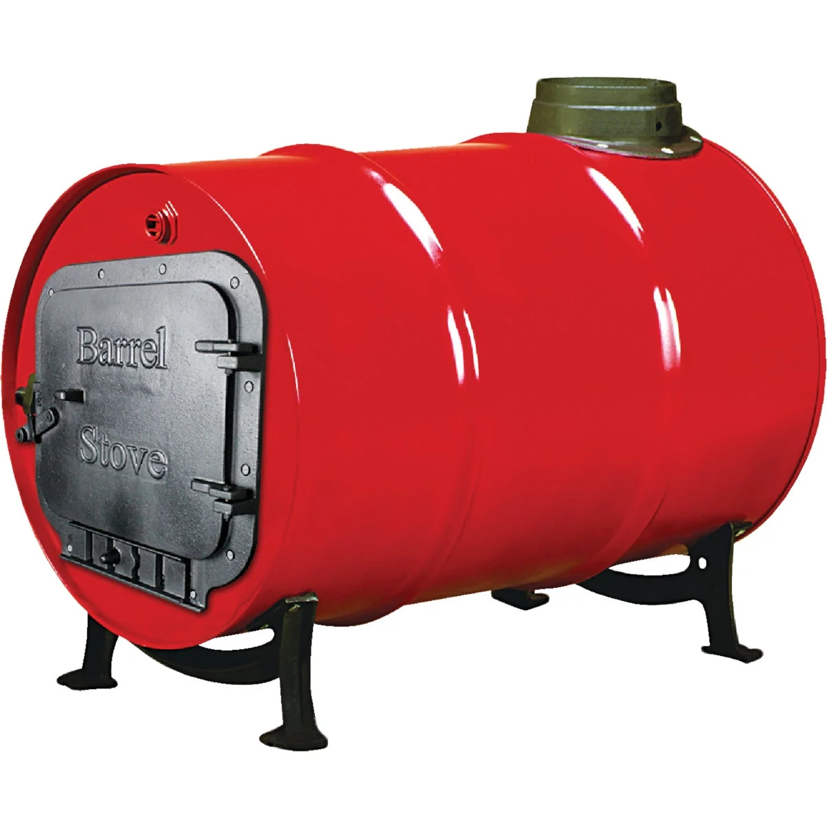 High-Quality US Stove Vogelzang Cast Iron Barrel Stove Kit Environmentally Friendly
