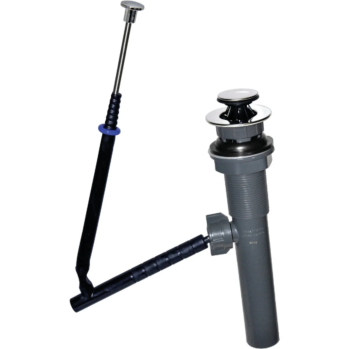 High-Performance Danco EZ Connect 1-1 4 In. Chrome-Plated Plastic Pop-Up Assembly Detailed