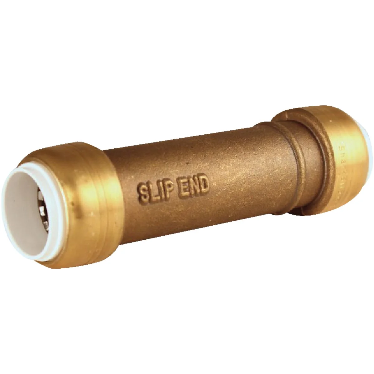 Original Design SharkBite 3 4 In. PVC X 3 4 In. PVC Slip Repair Coupling Premium Material