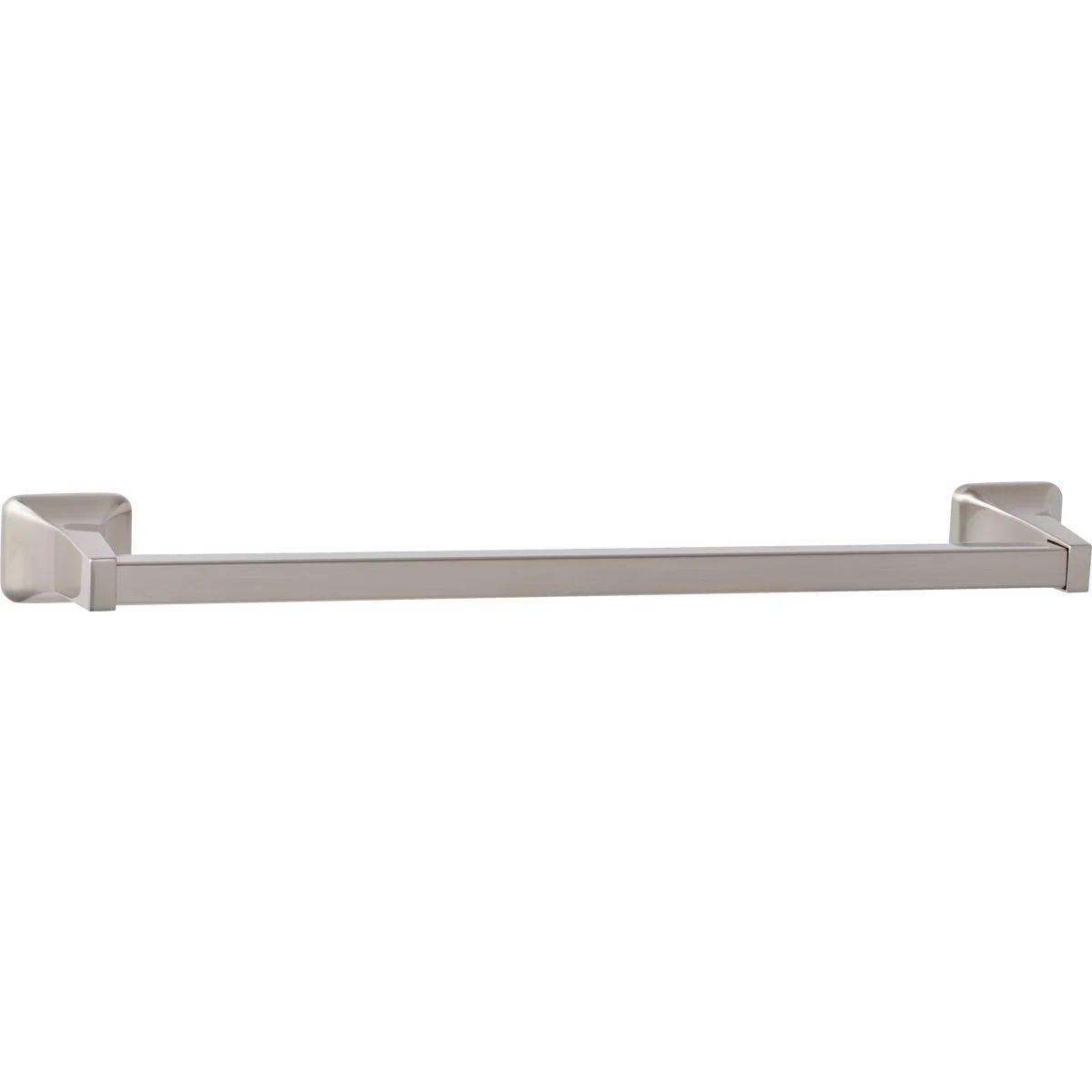 Authentic Home Impressions Vista 18 In. Brushed Nickel Towel Bar Solid