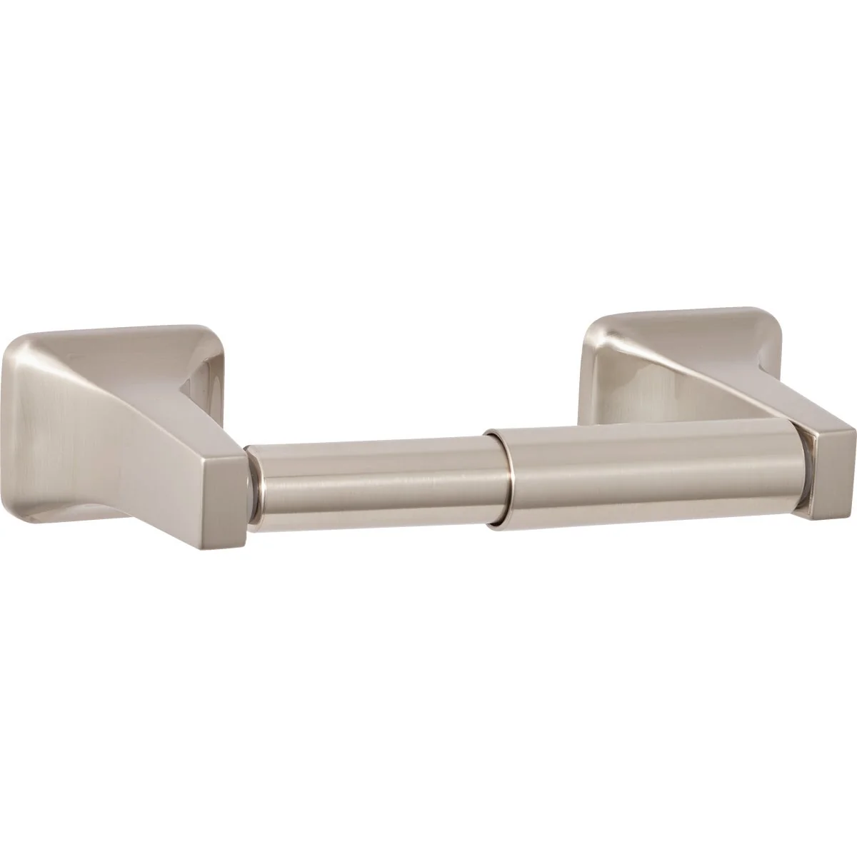 Trusted Home Impressions Vista Brushed Nickel Wall Mount Toilet Paper Holder Optimized