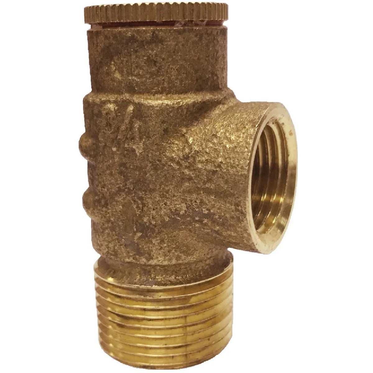 Next-Generation Simmons 3 4 In. Brass Pressure Relief Valve Smart