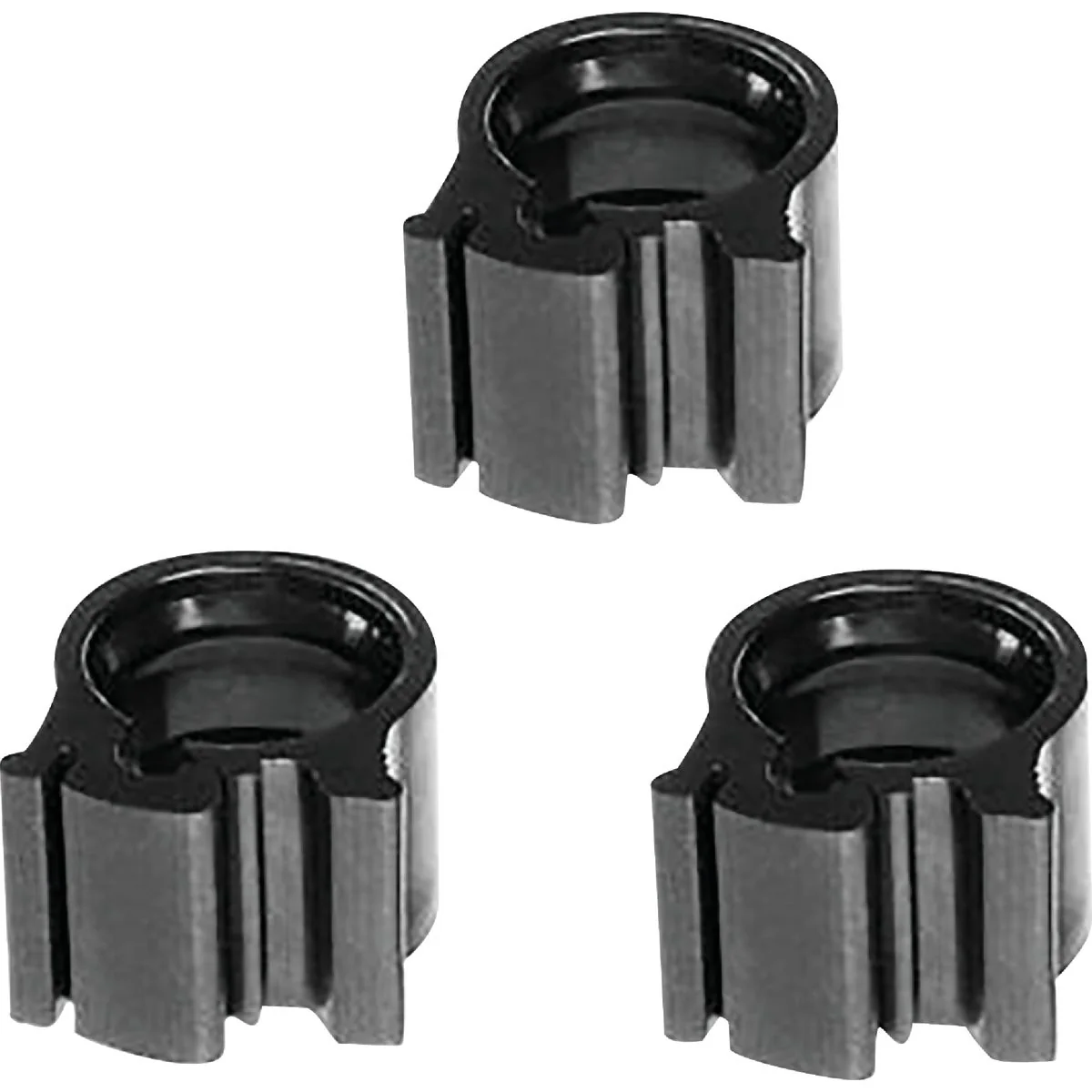 Original Design Flair-It PEXLock 1 2 In. Poly-Alloy Compression PEX Crimp Ring 3-Pack Clean