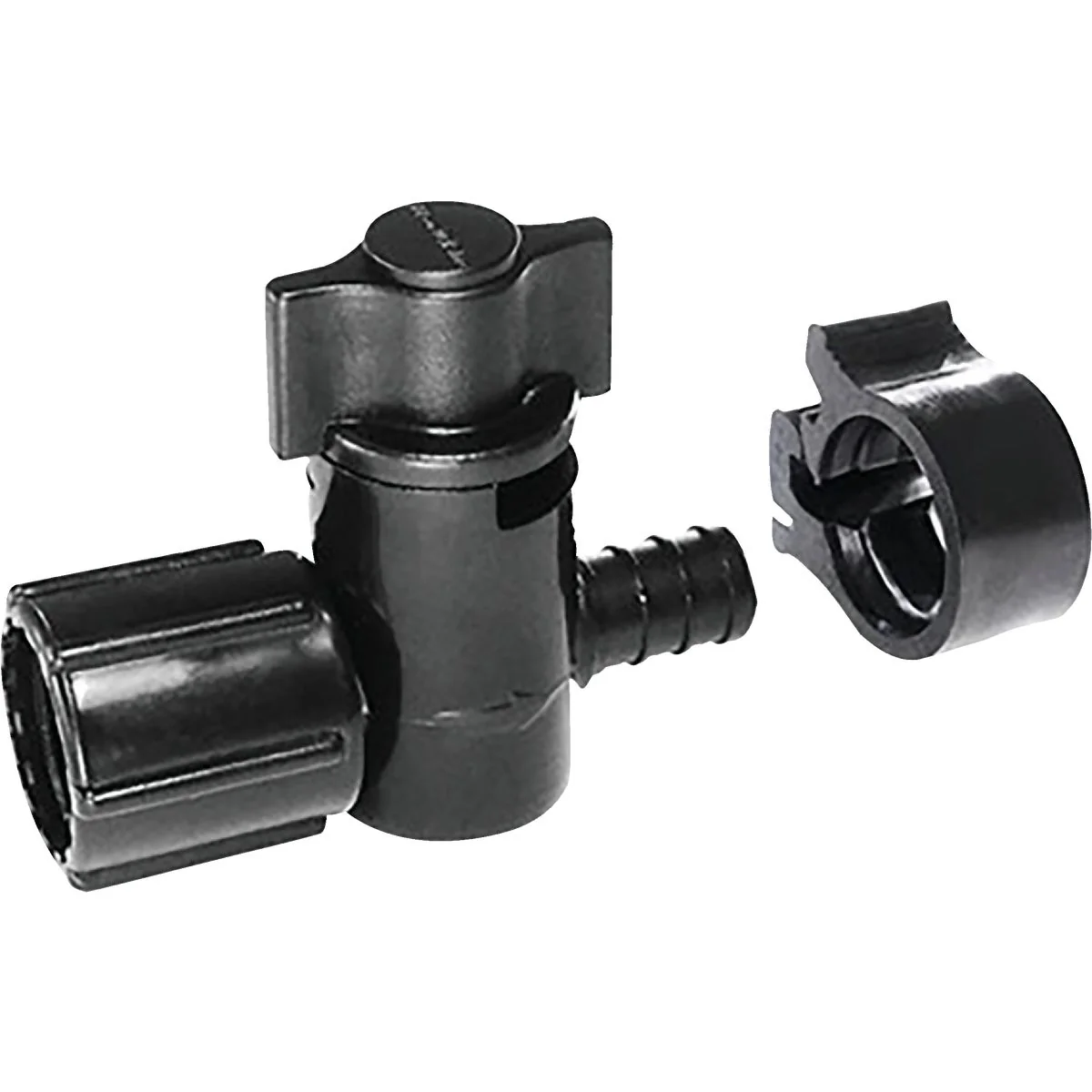 Eco-Friendly Flair-It PEXLock 1 2 In. Straight Stop Manifold Valve Excellent