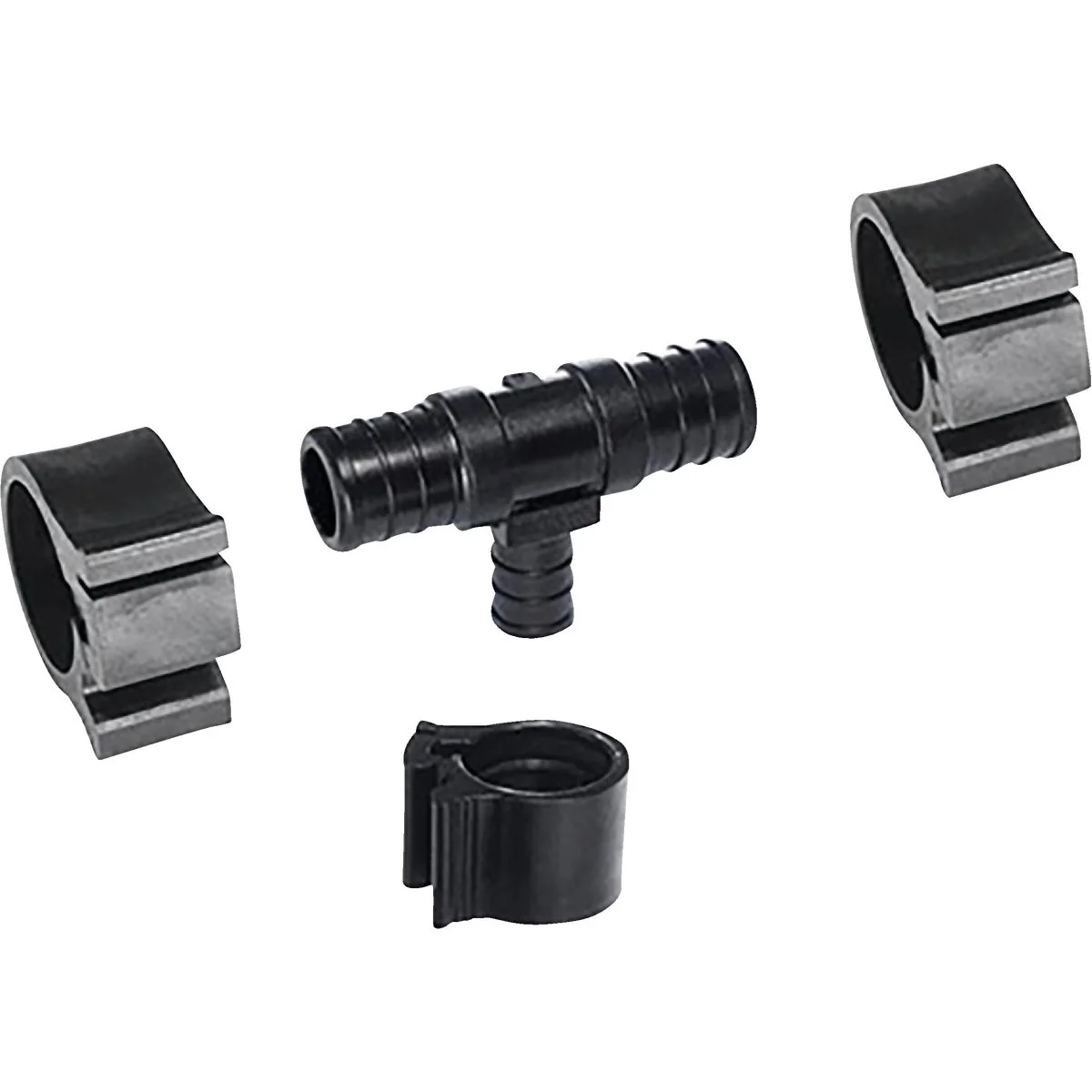 Artisan Flair-It PEXLock 3 4 In. x 3 4 In. x 1 2 In. Plastic Reducing PEX Tee Classic