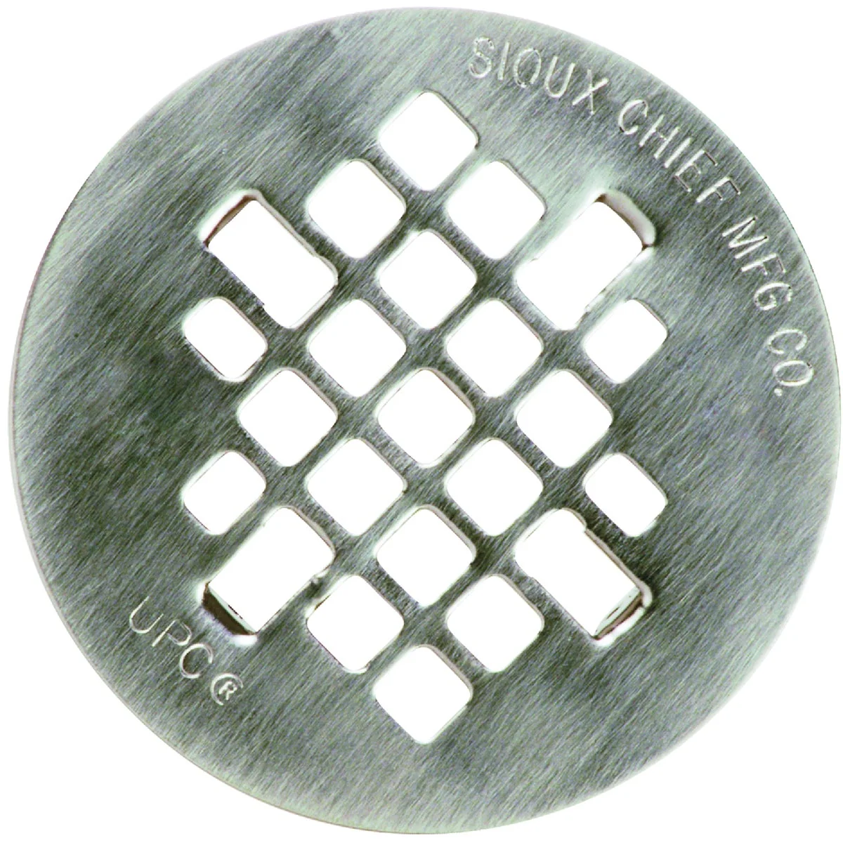 Exceptional Sioux Chief 4-1 4 In. Satin Nickel Shower Drain Strainer Powerful