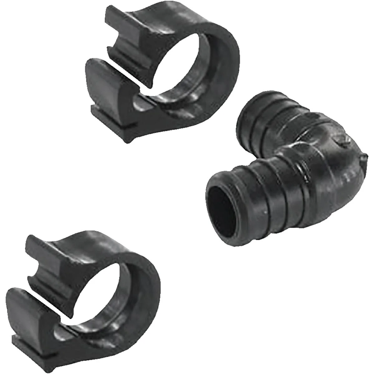 Stylish Flair-It PEXLock 3 4 In. 90 Deg. Plastic Compression PEX Elbow 1 4 Bend Solid