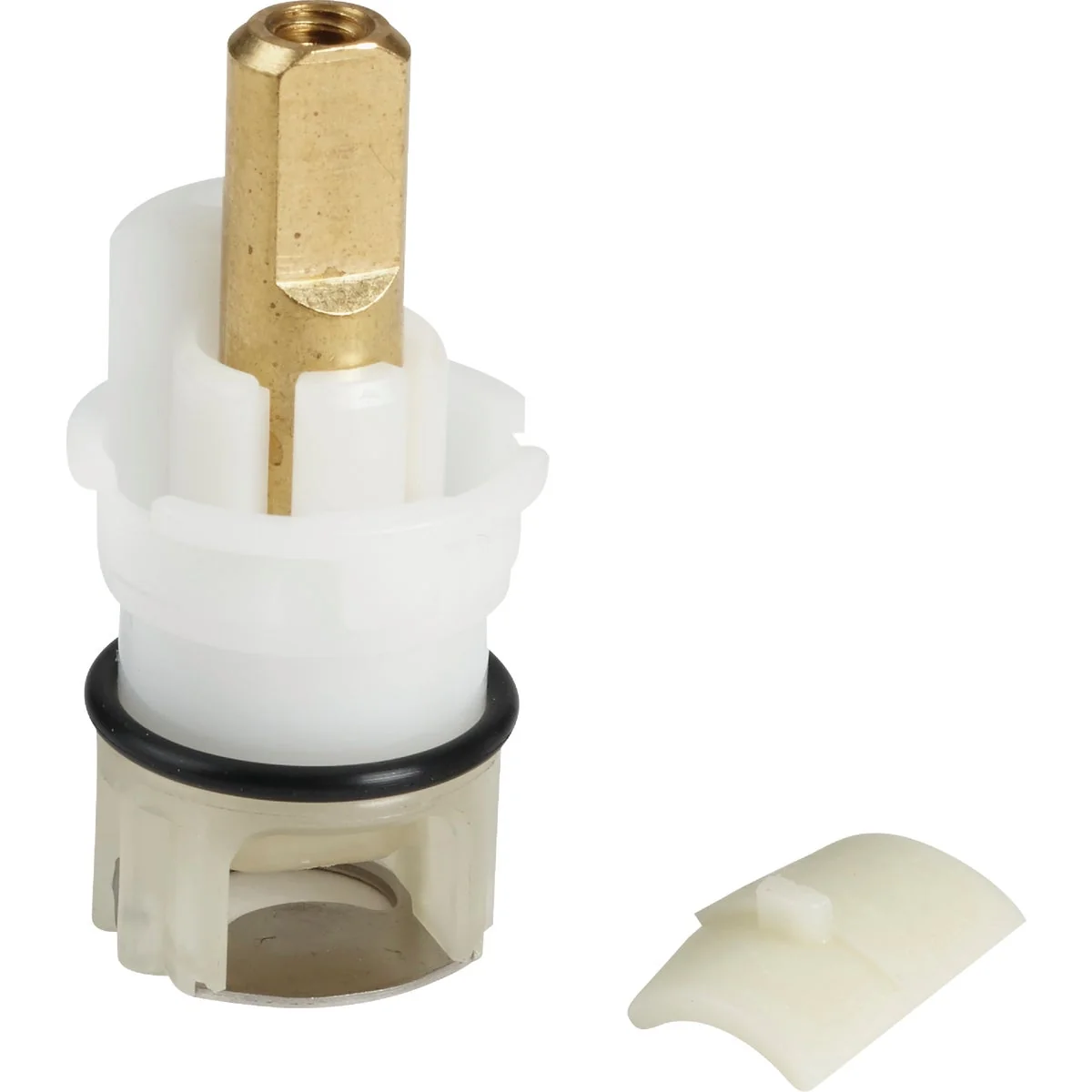Contemporary Delta Stem Assembly Two-Handle Faucet Cartridge Optimized