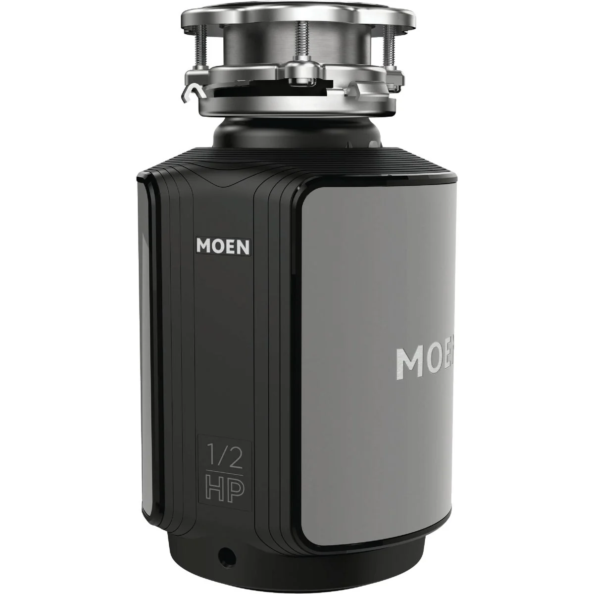 Casual Moen 1 2 HP Stainless Steel Garbage Disposer 4 Year Warranty Sophisticated