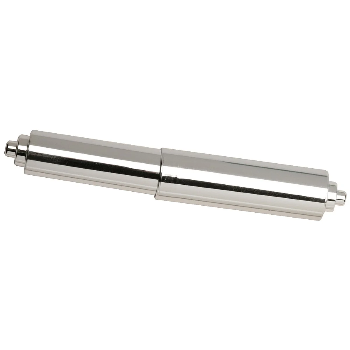 Efficient Do it Chrome Plastic Toilet Paper Roller Minimalist