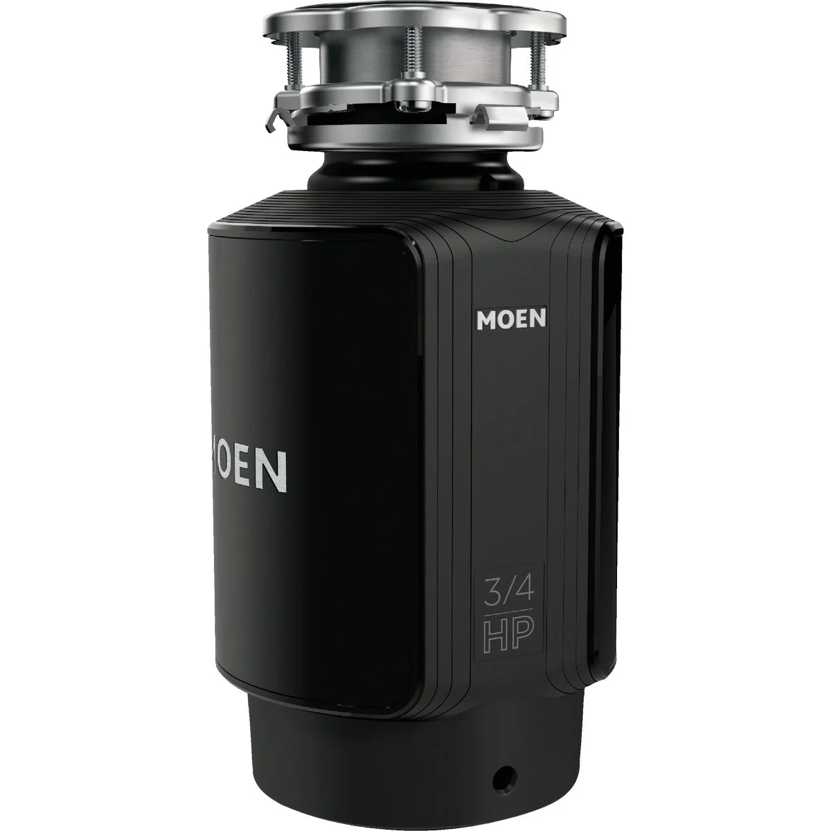 Casual Moen 3 4 HP Galvanized Steel Garbage Disposer 5 Year Warranty Smart