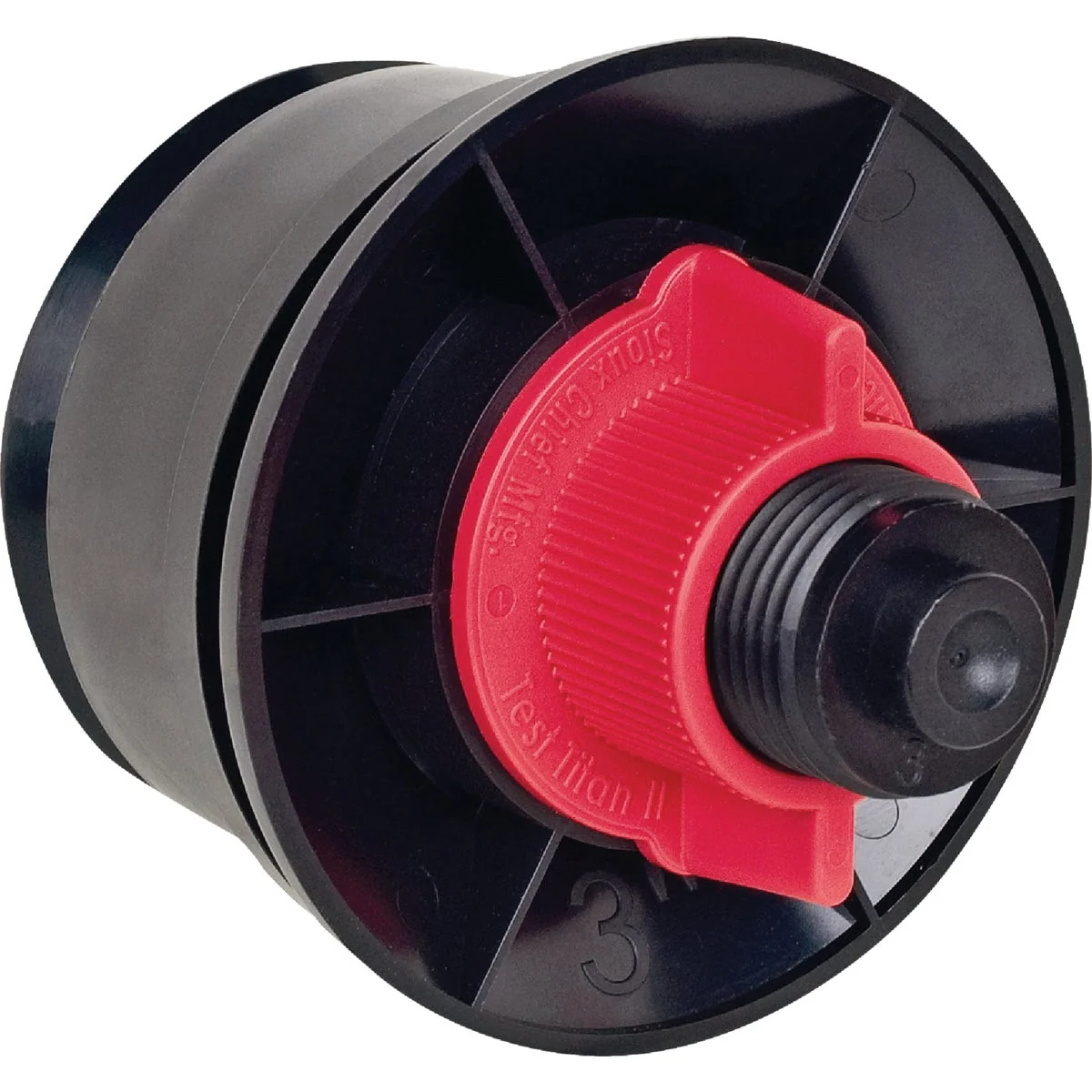 Optimized Sioux Chief TestTitan 3 In. Nylon Sewer Drain Test Plug Excellent