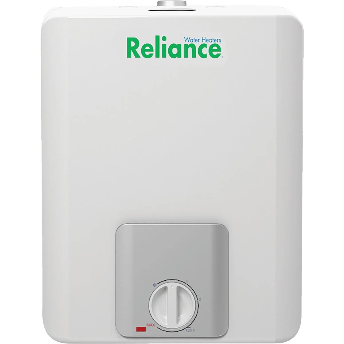 Outstanding Reliance 2.5 Gal. 6yr 1500W Element Point-of-Use Electric Water Heater Innovative