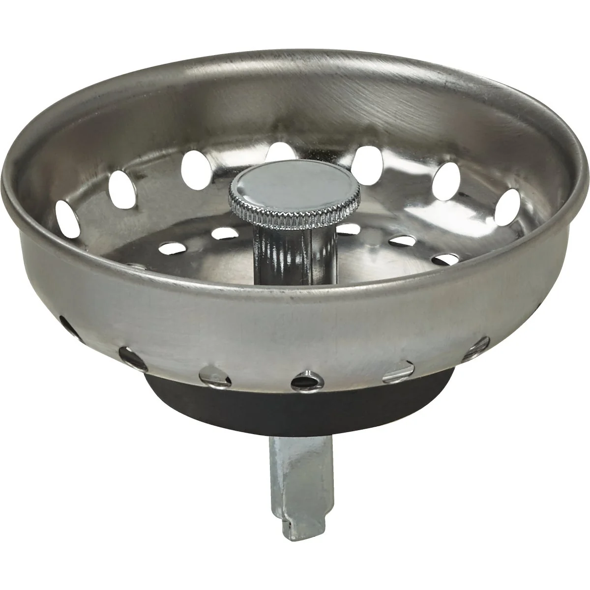 Recyclable Do it 3-1 2 In. Stainless Steel Basket Strainer Stopper World-Class