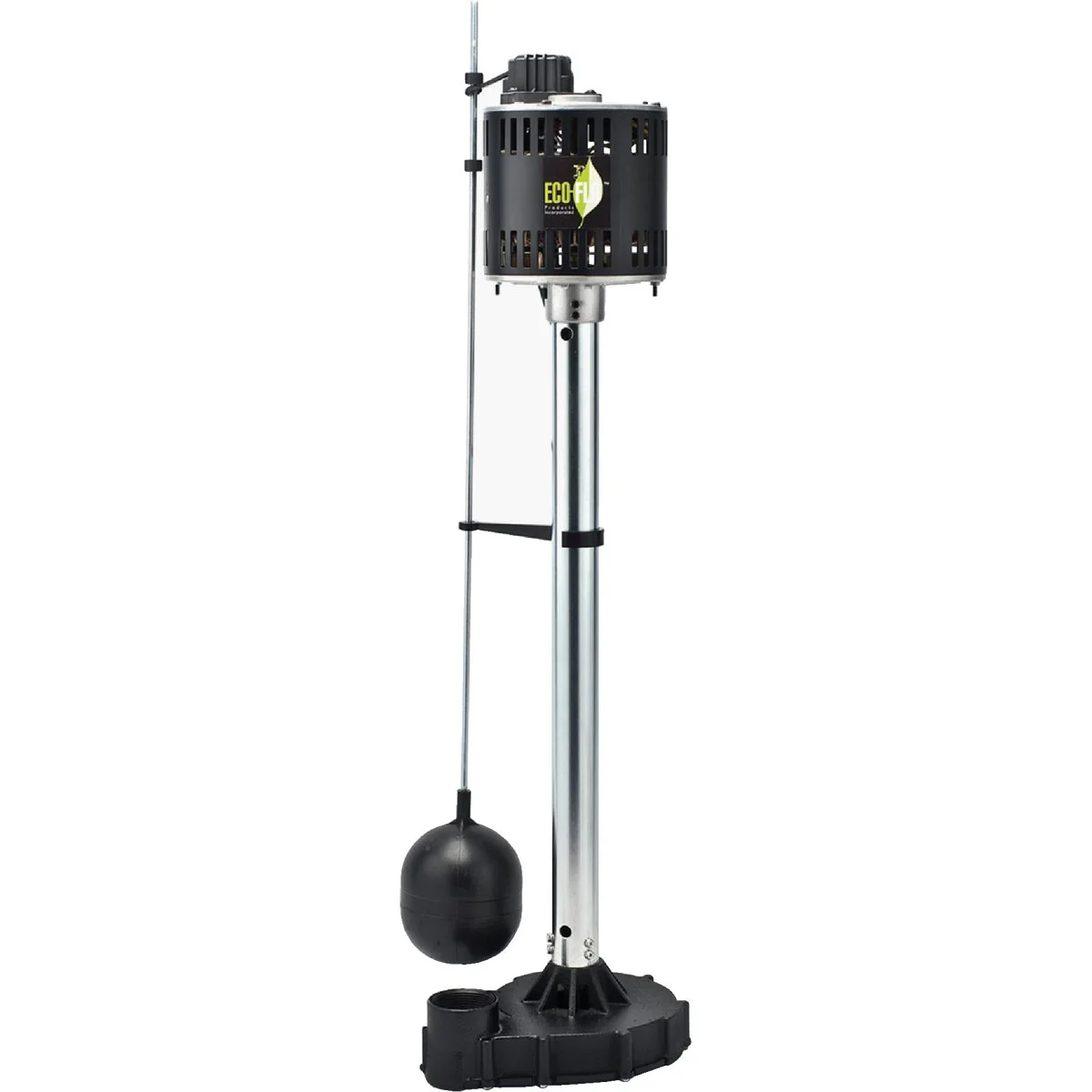 Carefully Designed ECO-FLO 1 2 HP Cast Iron Pedestal Sump Pump Unique