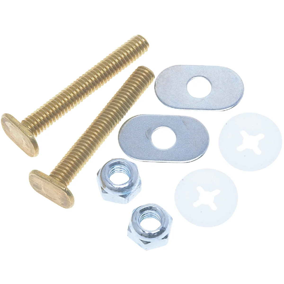 Lightweight Do it 5 16 In. Brass Toilet Bolt Set Superior