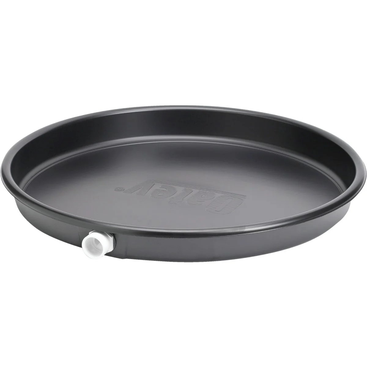 Powerful Oatey 24 In. Dia. Plastic Water Heater Drain Pan with 1 to 1-1 2 PVC Adaptor Luxury