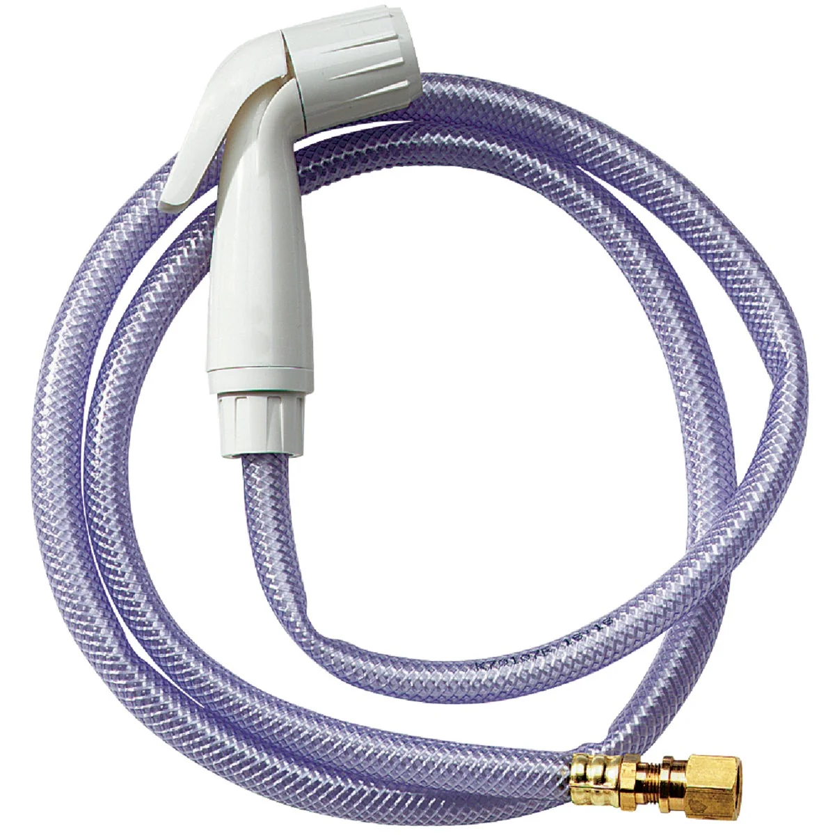 Proven Do it 48 In. White Sprayer Hose Assembly Artisan