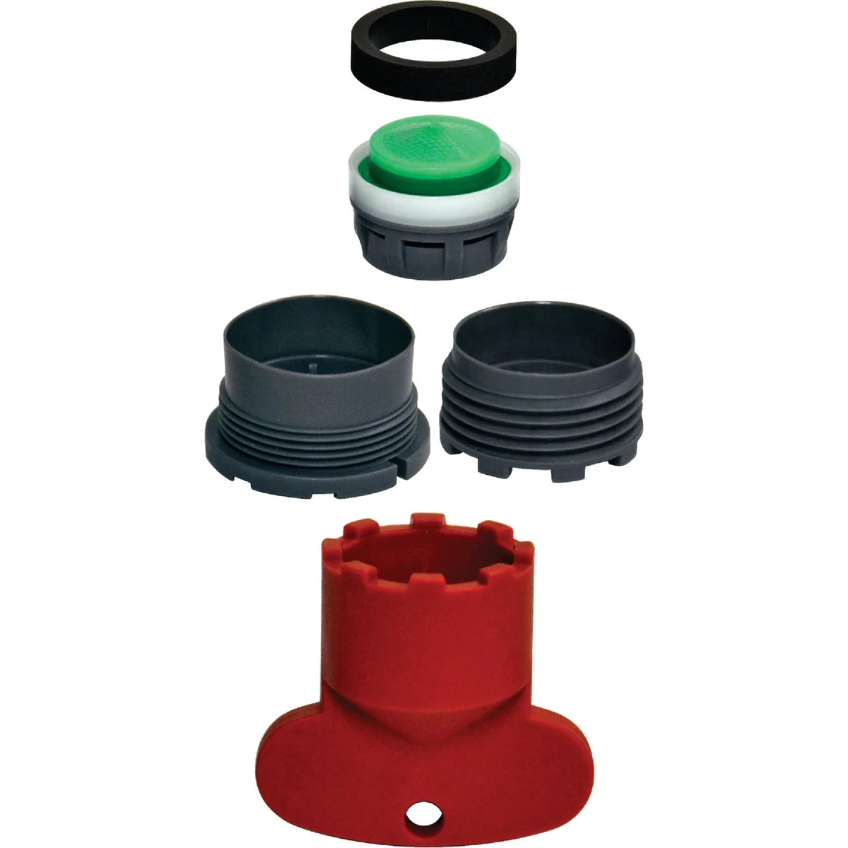 User-Friendly Danco 1.5 GPM Water Saver Faucet Aerator Kit High-Performance