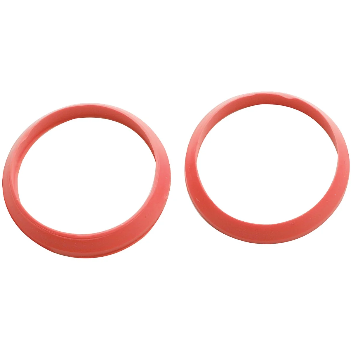 Traditional Do it 1-1 2 In. x 1-1 2 In. Black Rubber Slip Joint Washer 2-Pack Carefully Designed