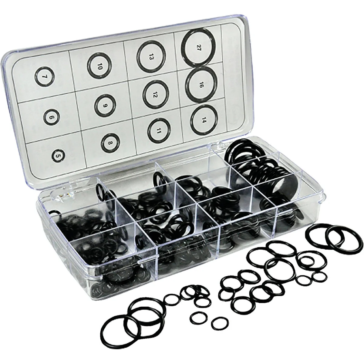 Detailed Danco Asorted O-Ring Kit 200-Piece Elite